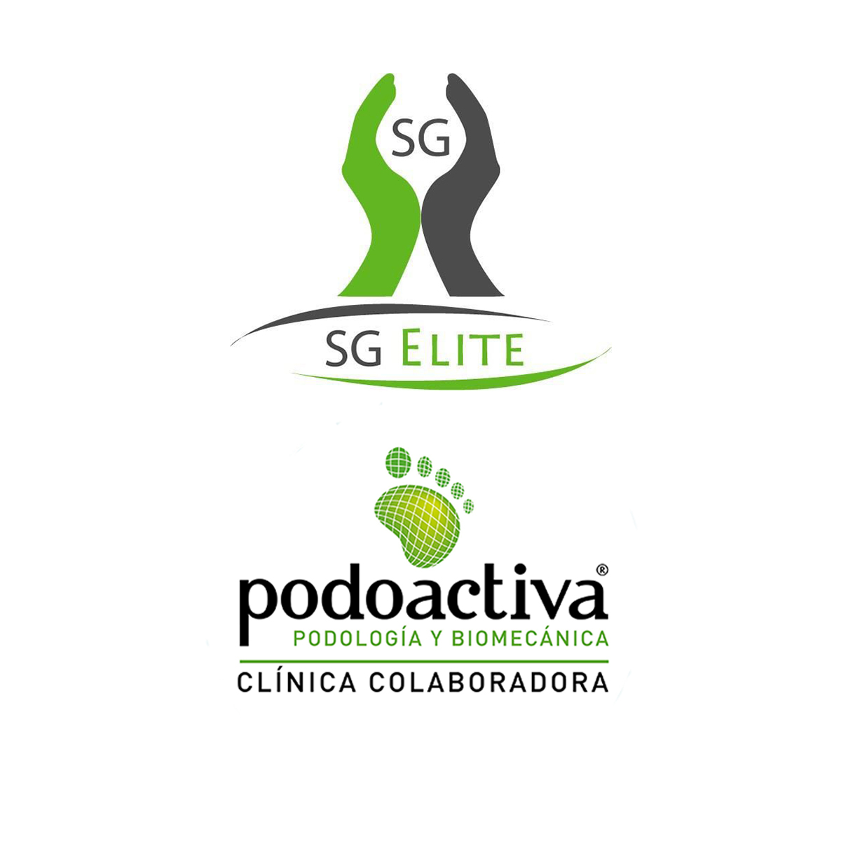 Unidad Podoactiva logos